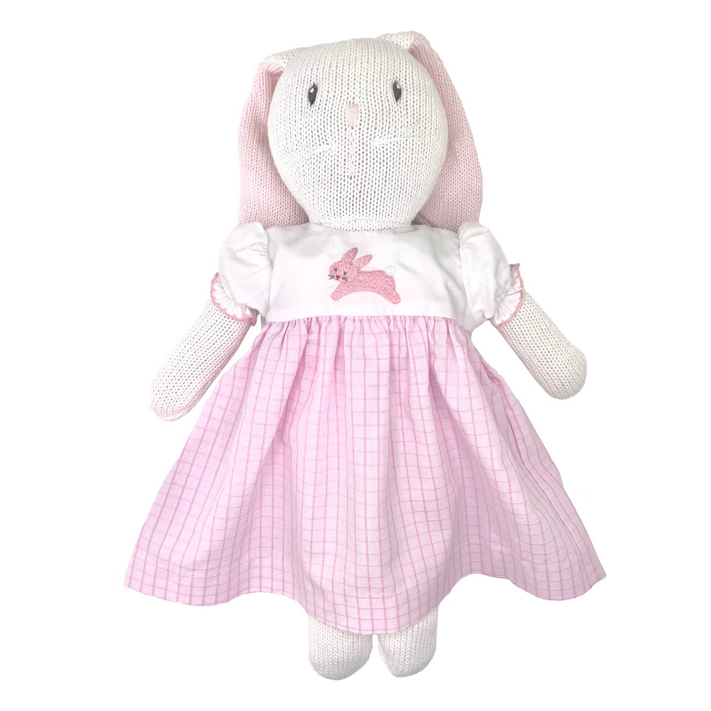 Bunny with Pink Bunny Dress