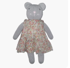 Cat with Floral Dress