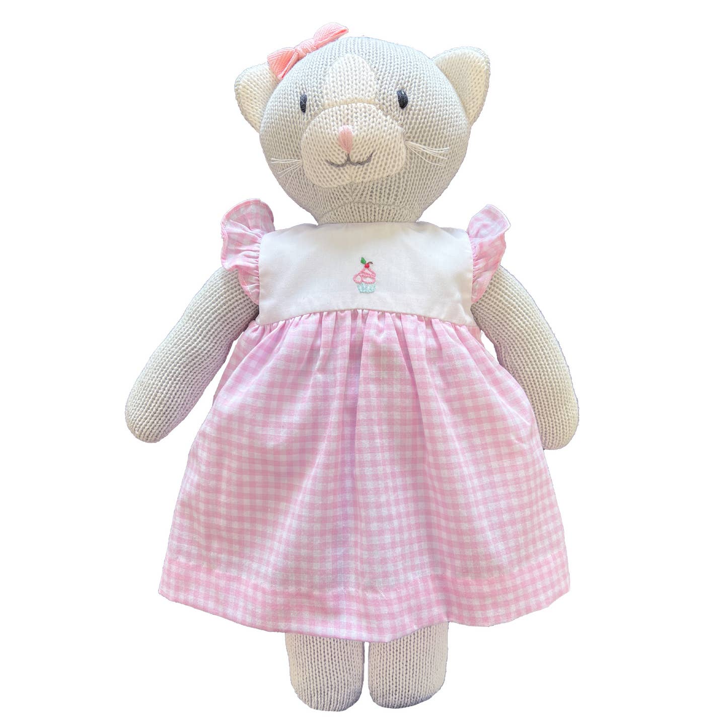 Cat with Cupcake Dress