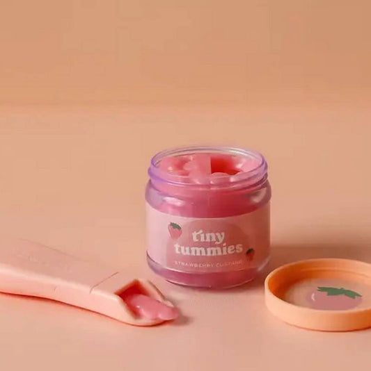 Strawberry Jelly Jar