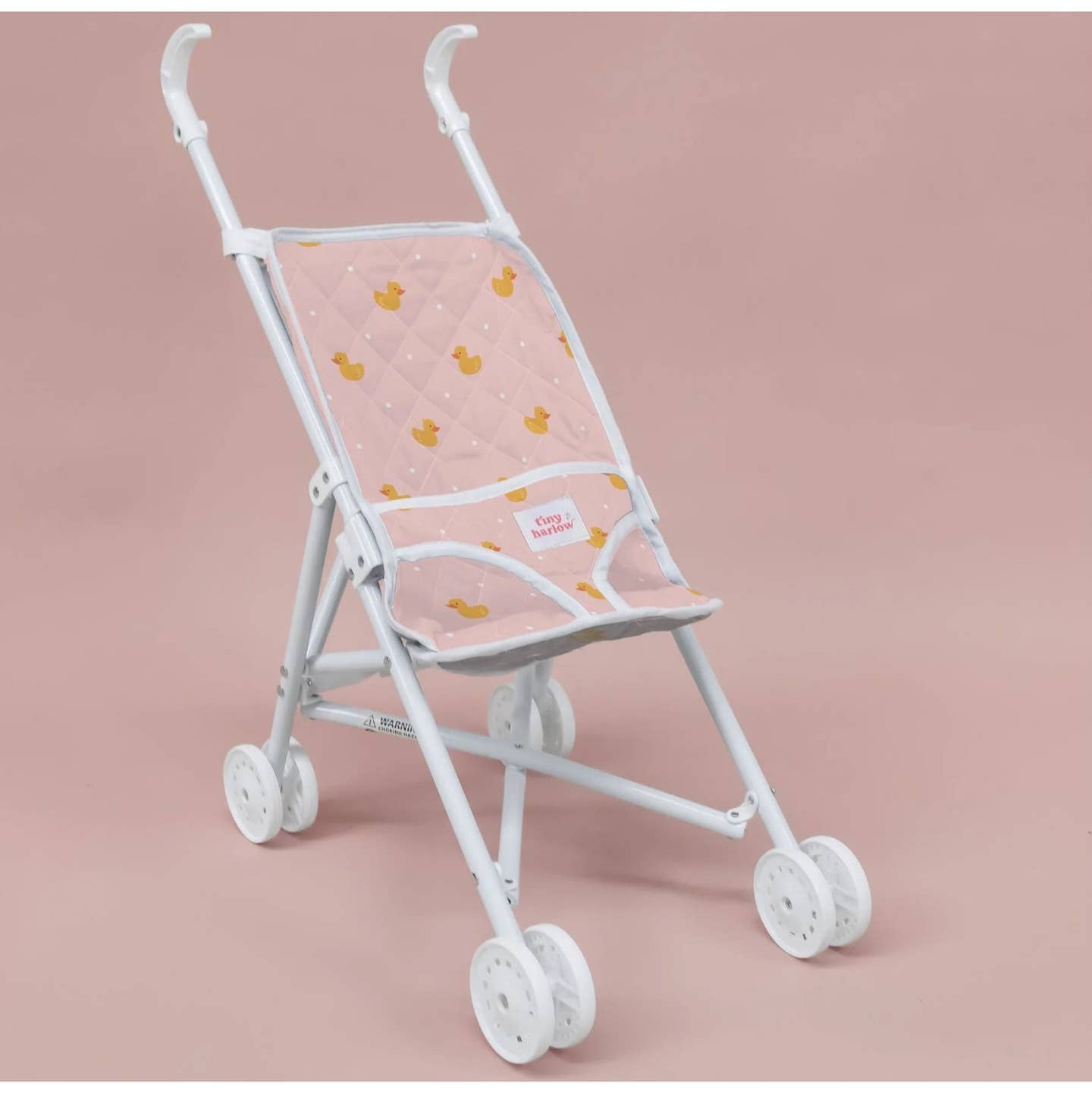 Pink Ducky Stroller