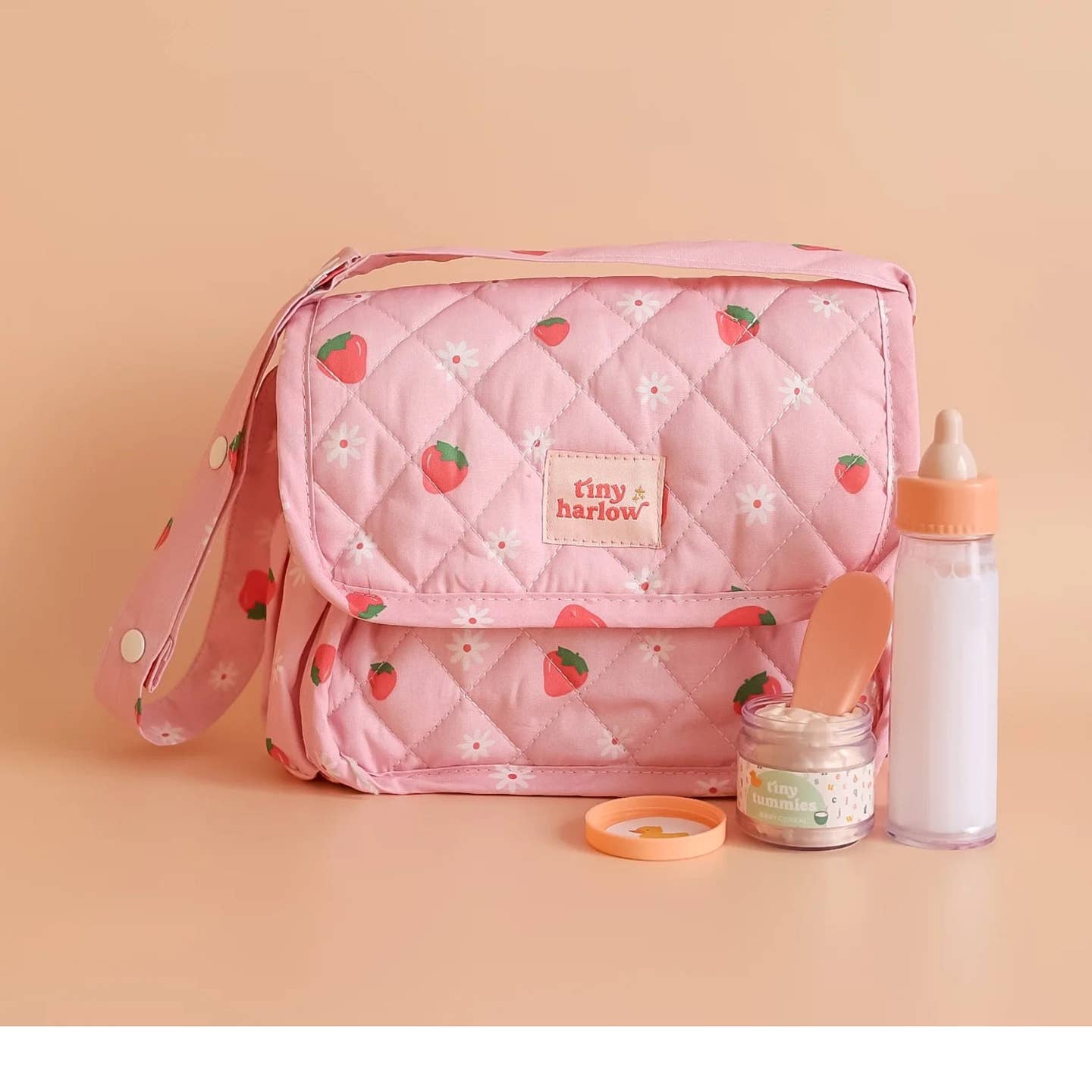 Strawberry Picnic Tiny Nurturers Set
