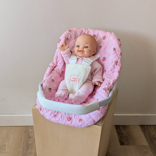 Strawberry Picnic Car Seat