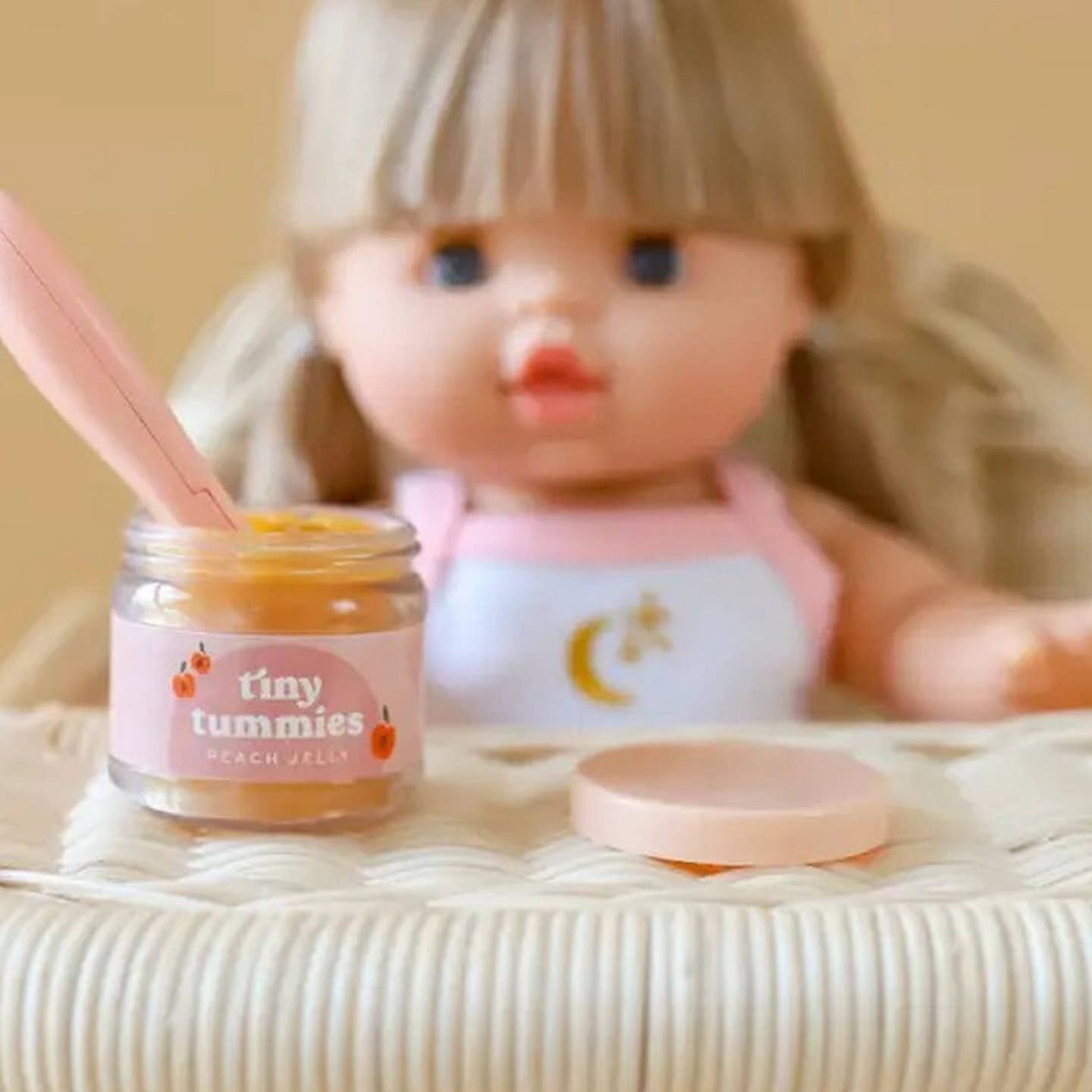Strawberry Jelly Jar