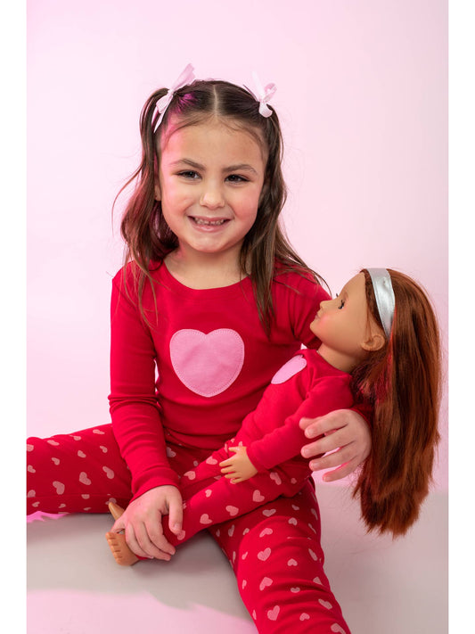 Mommy & Me Heart PJs