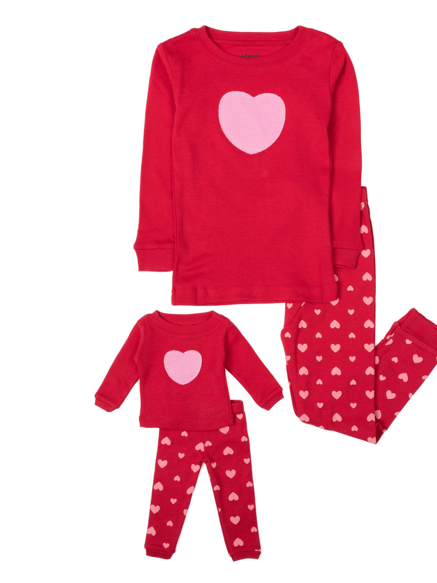 Mommy & Me Heart PJs