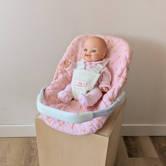 Pink Ducky Car Seat