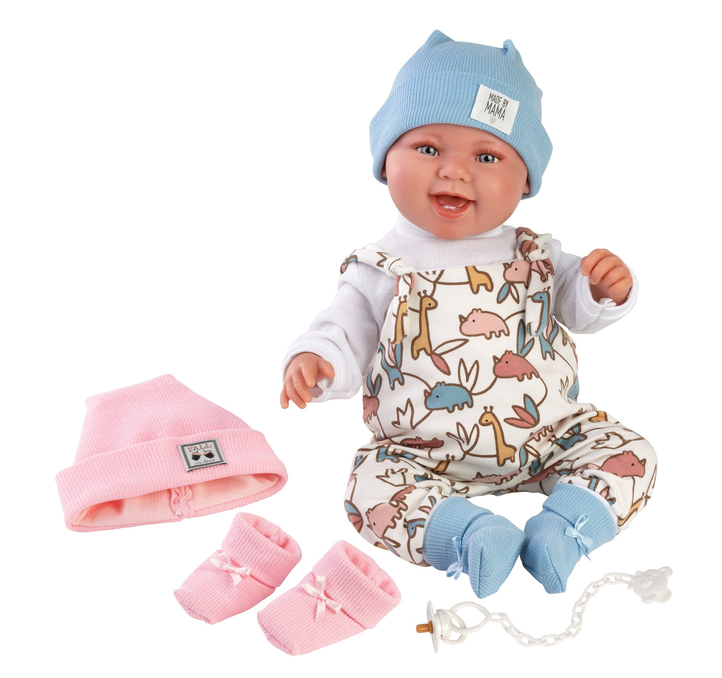 17.3" Bobbie Laughing Doll