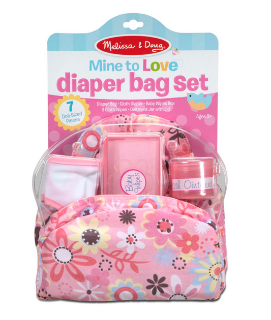 Diaper Bag Play Set