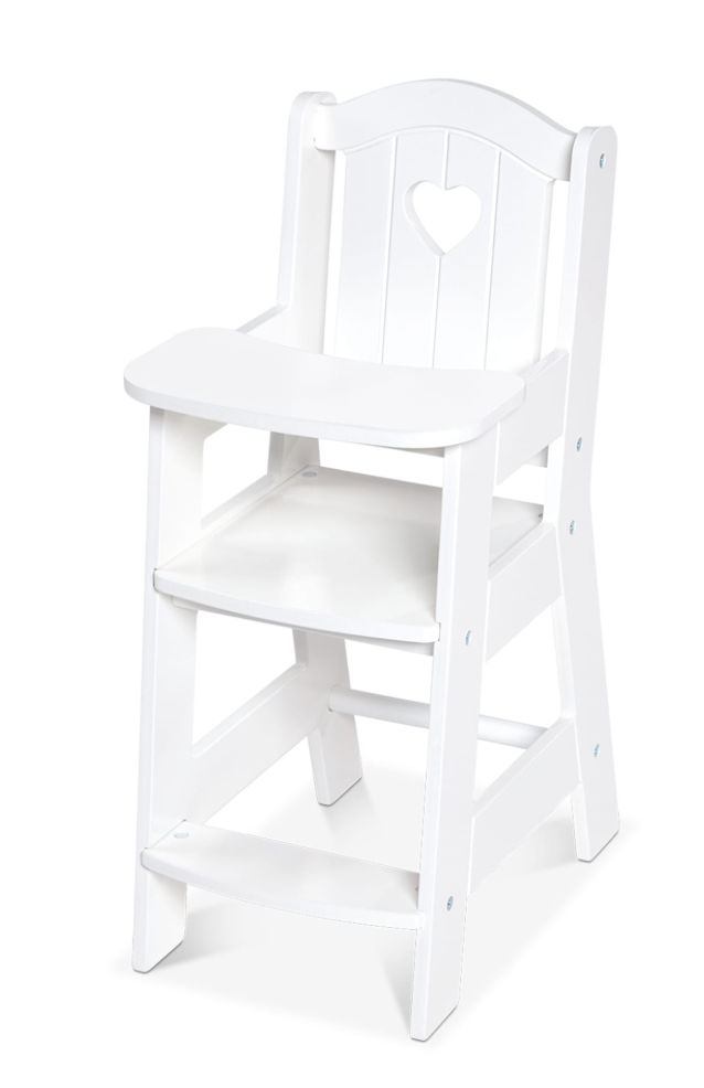 White High Chair