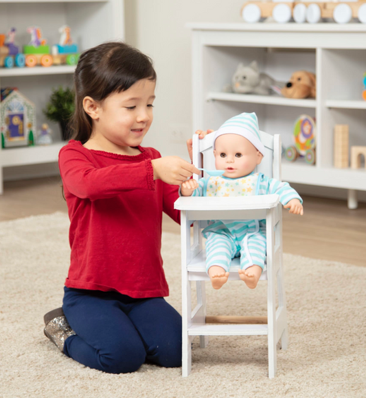 White High Chair