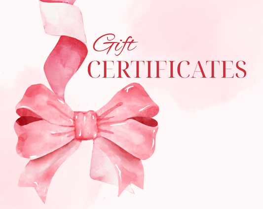 Mini Moms Gift Certificate
