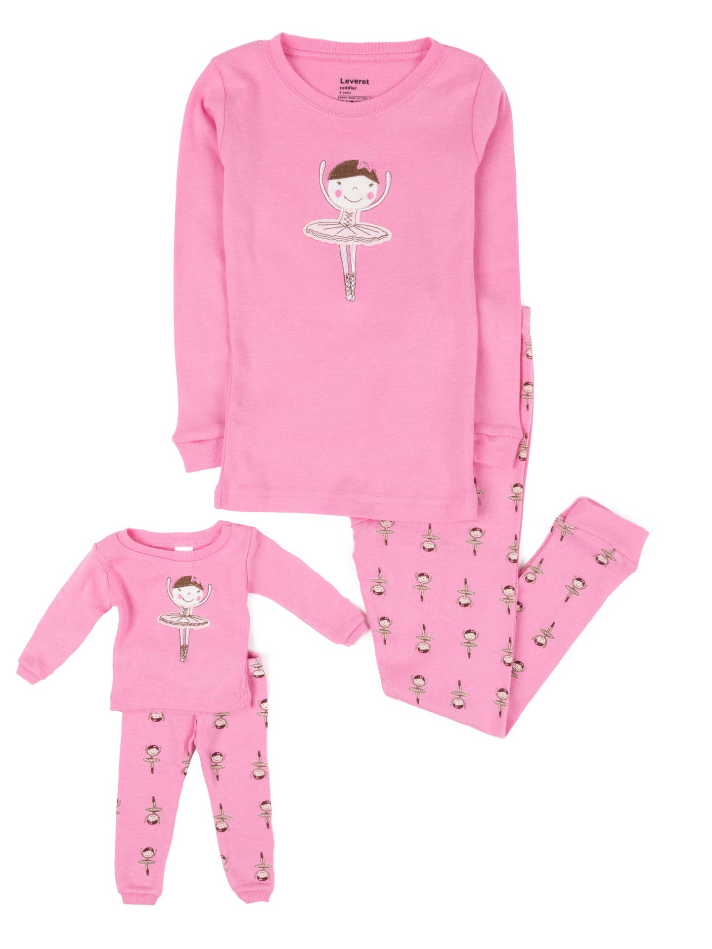 Mommy & Me Ballerina PJs