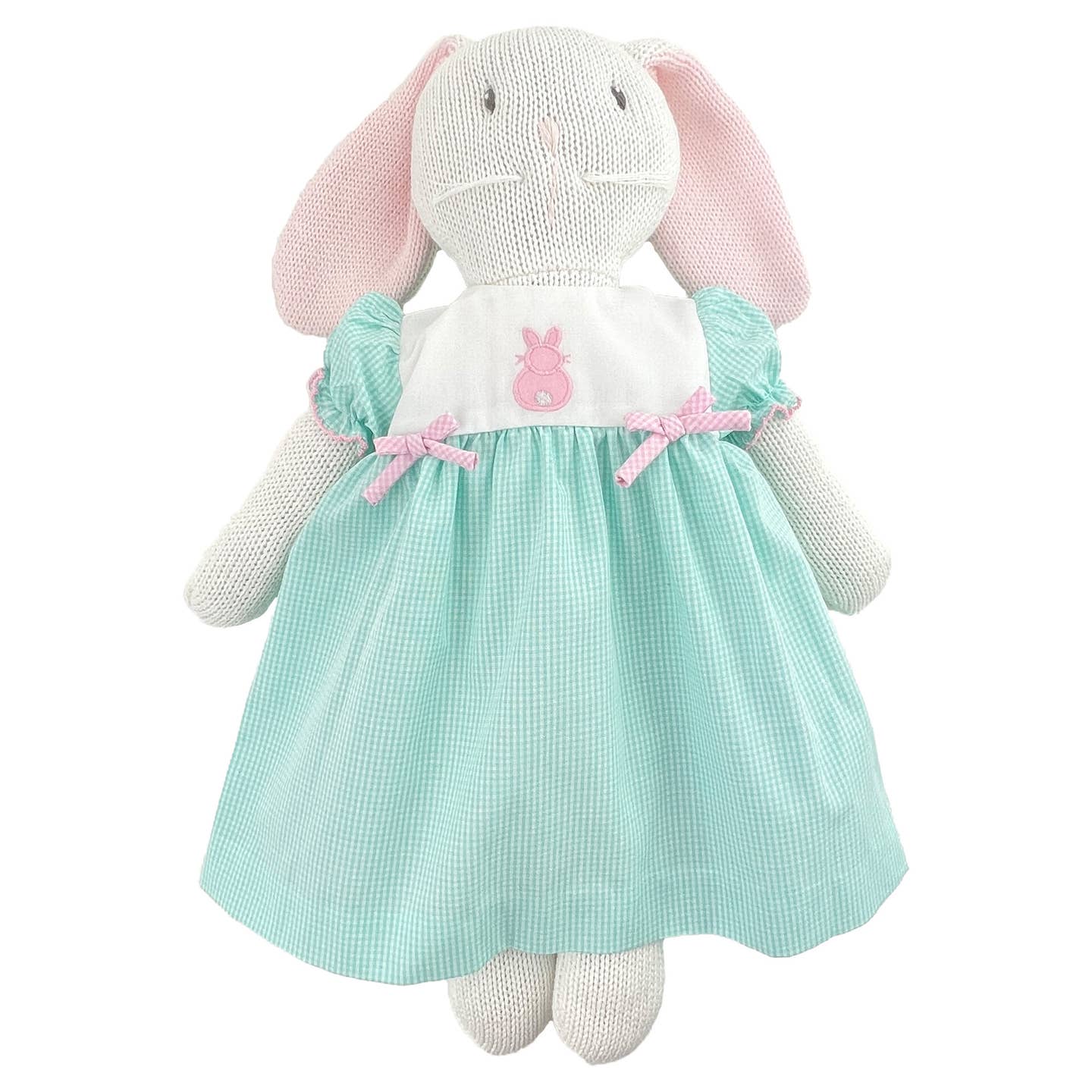 Bunny with Mint Bunny Dress