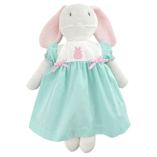 Bunny with Mint Bunny Dress