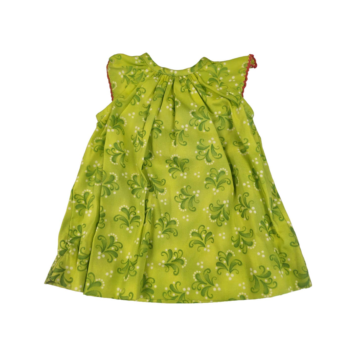 Lime Green Dress