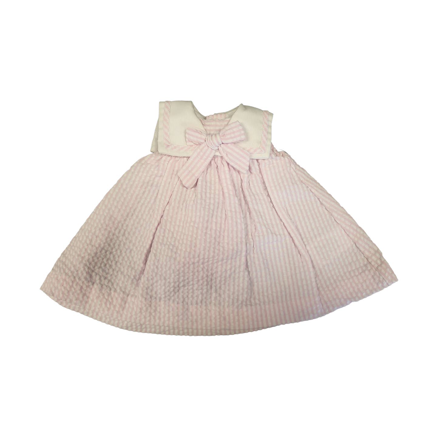 Pink Sailor Dress