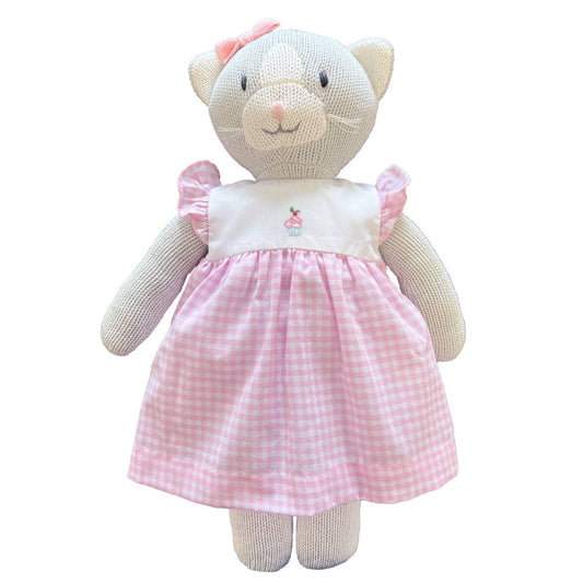 Cat with Cupcake Dress