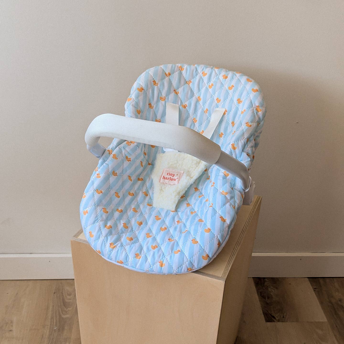 Blue Ducky Car Seat