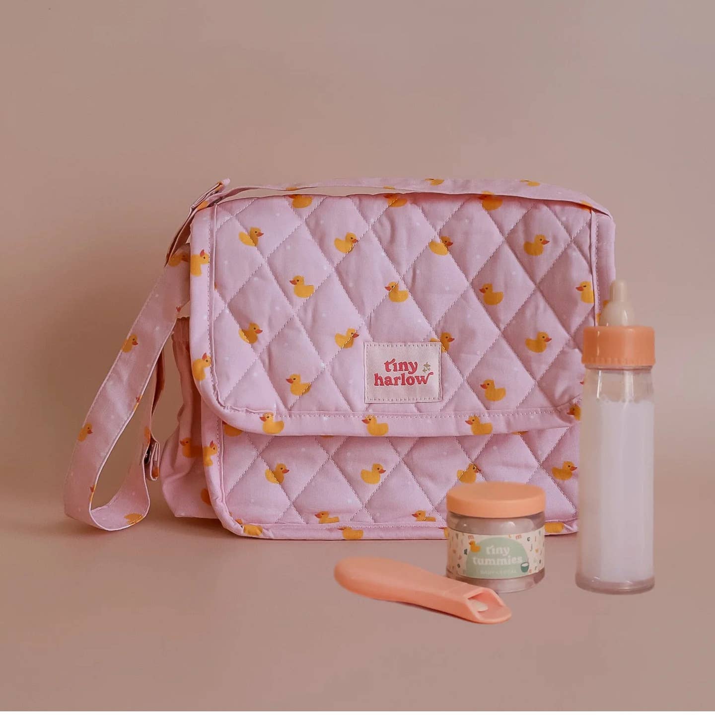 Pink Ducky Tiny Nurturers Set