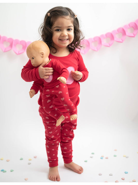 Mommy & Me Heart PJs